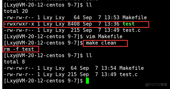 [ Linux 长征路第五篇 ] make/Makefile Linux项目自动化创建工具_makefile_37