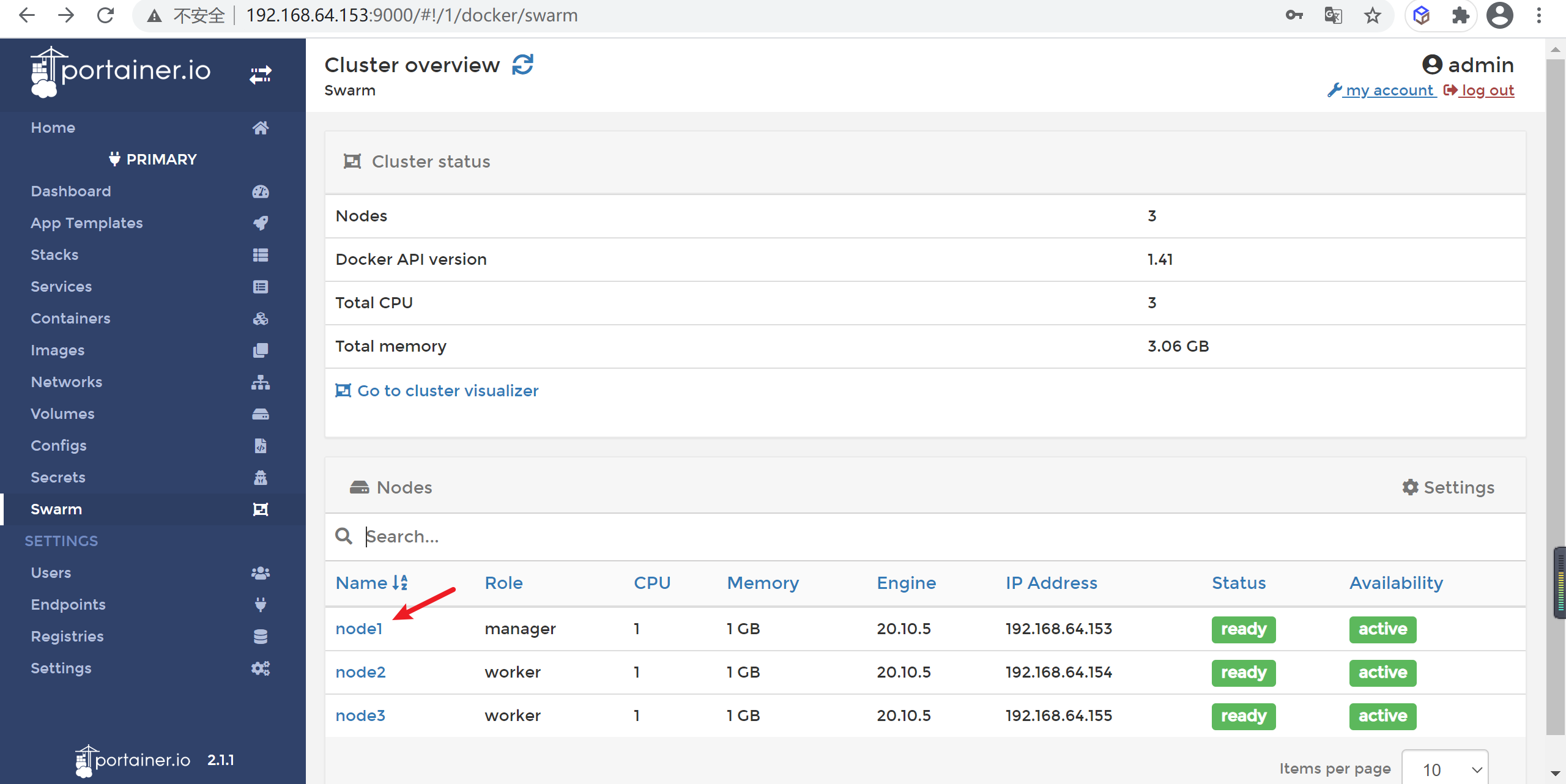 如果你还没玩过Docker Stack管理服务，你已经out了，（送Portainer集群管理教程）_后端_14