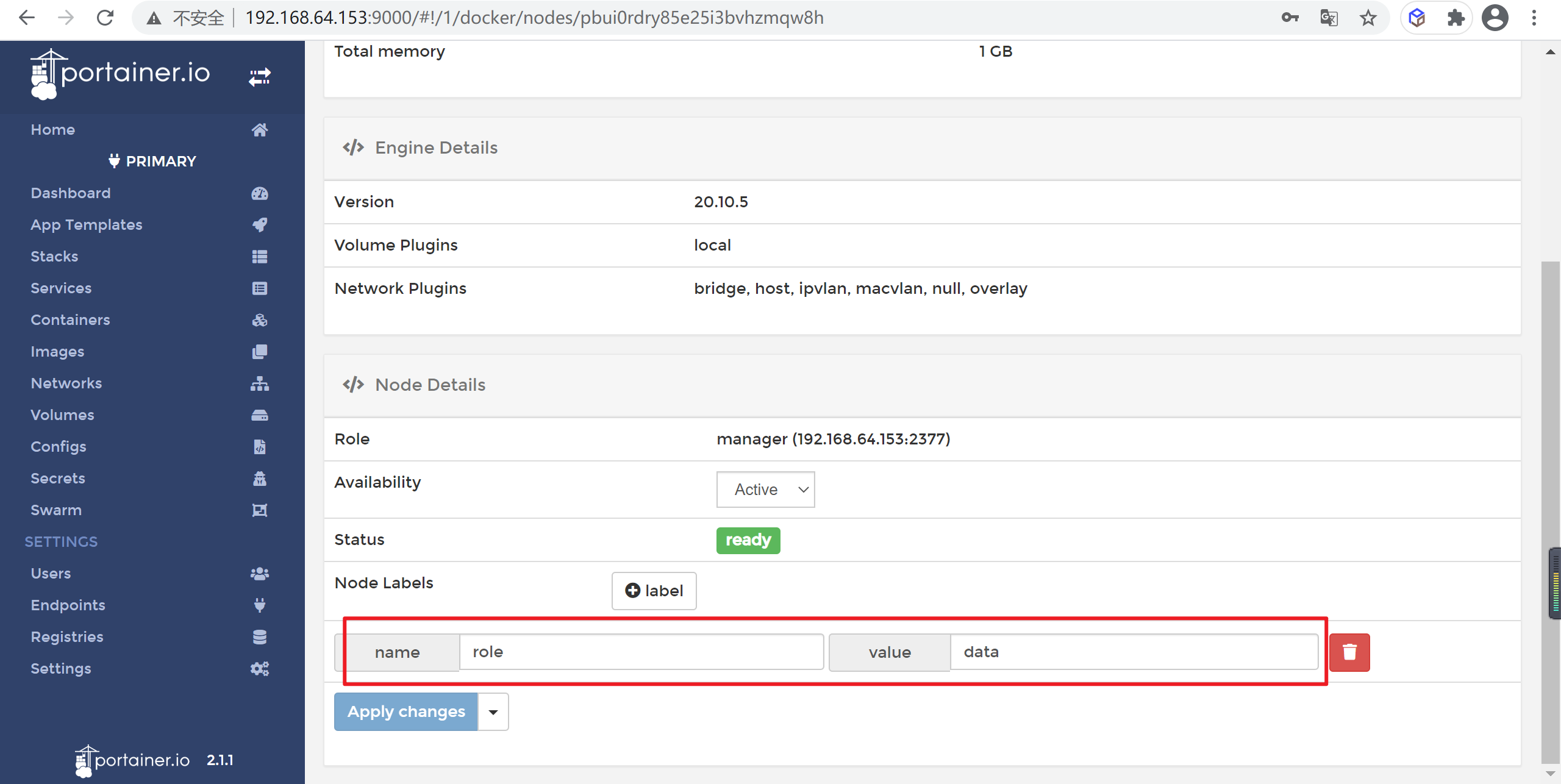 如果你还没玩过Docker Stack管理服务，你已经out了，（送Portainer集群管理教程）_java_15