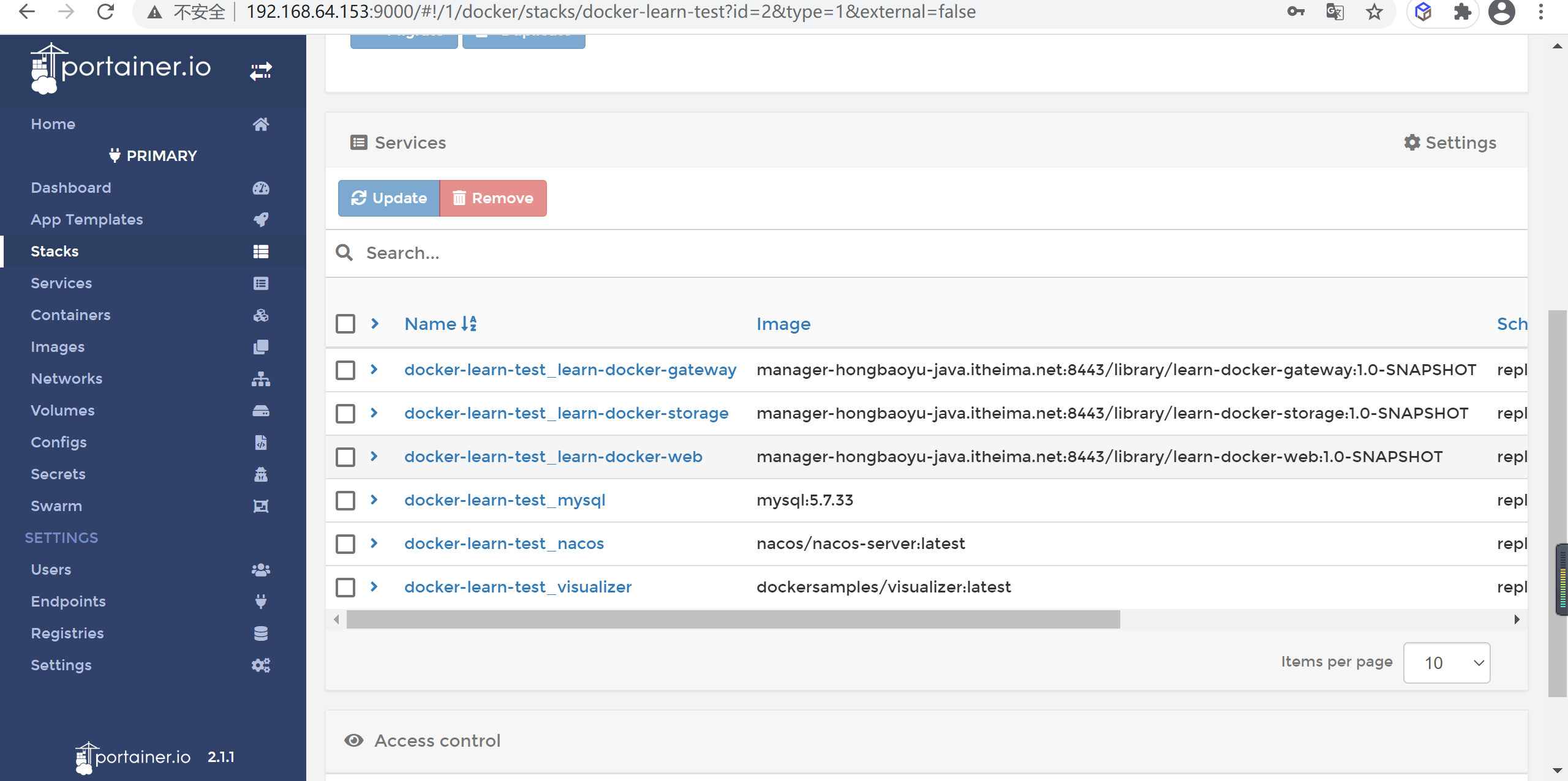 如果你还没玩过Docker Stack管理服务，你已经out了，（送Portainer集群管理教程）_后端_24