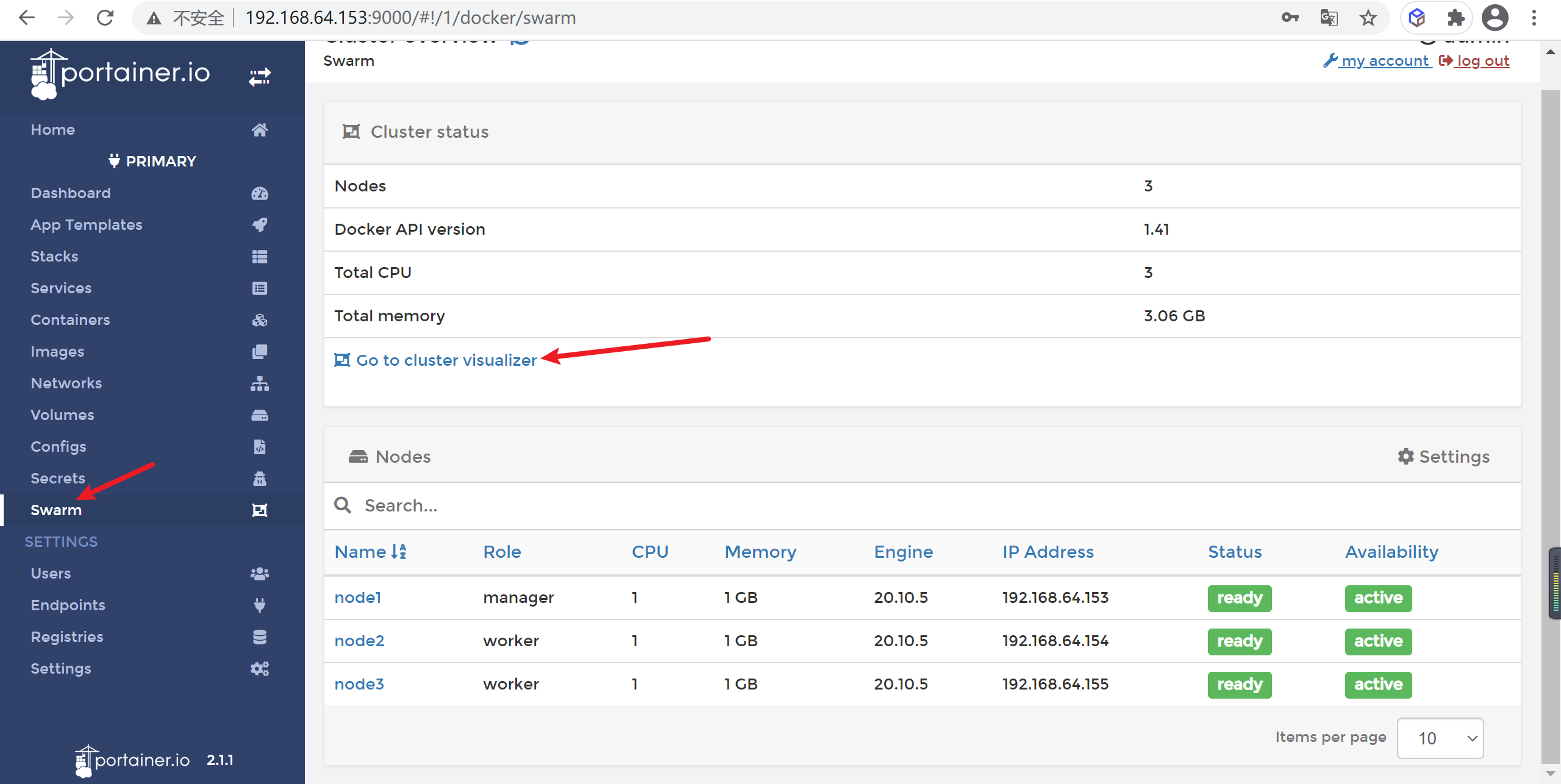 如果你还没玩过Docker Stack管理服务，你已经out了，（送Portainer集群管理教程）_后端_25