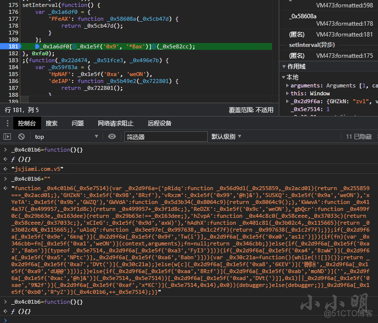 sojson本地反调试原理解析_javascript_12