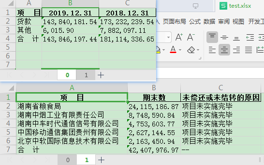 docxtpl实战案例-审计脚注表格回填_数据处理_04