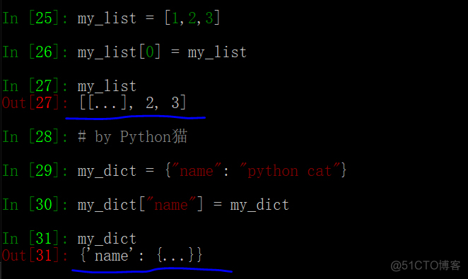 Python 为什么会有个奇怪的“...”对象？_python_05