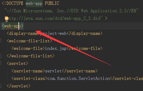 解决idea自动生成的web.xml中web-app报错的问题_xml