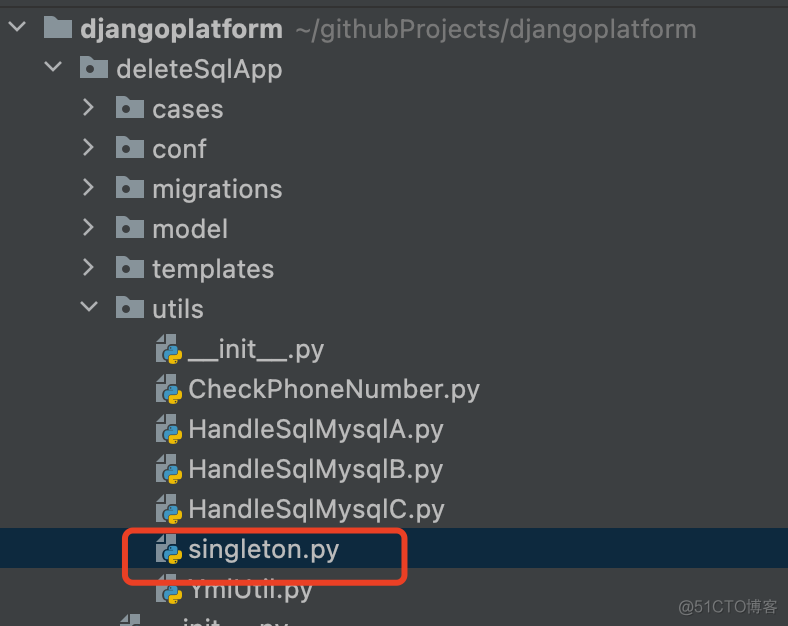 一、搭建django自动化平台（实现一键执行sql）_sql_16