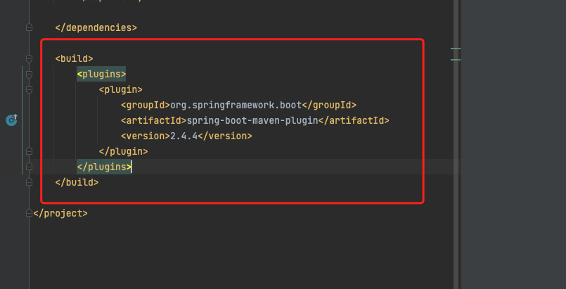 spring-boot-maven-plugin一直爆红_xml文件_02