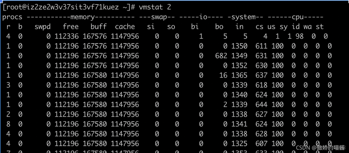 Linux性能监控及定位（具体方法）_java_06