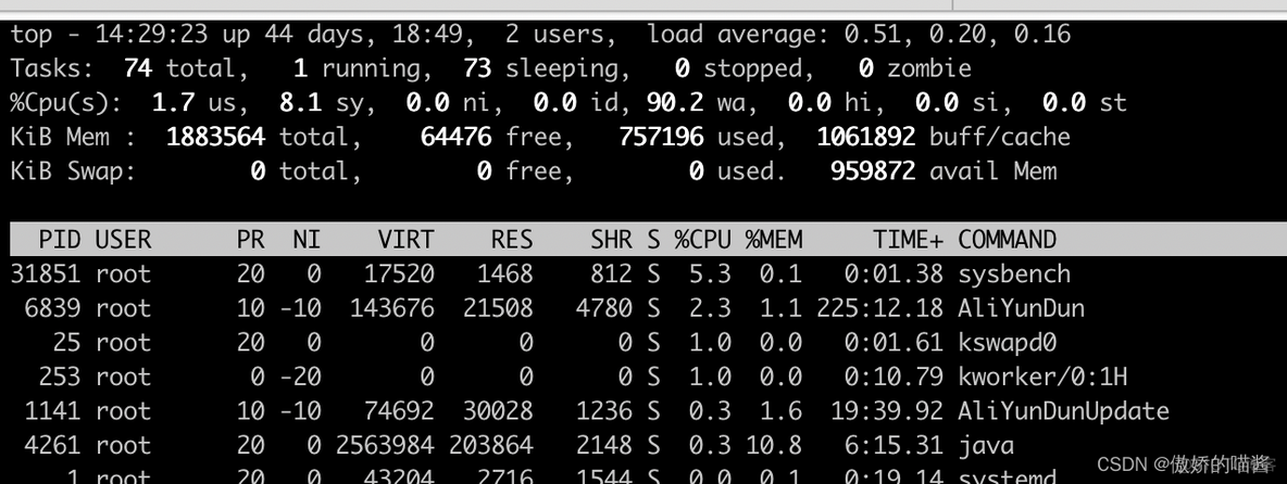 sysbench 介绍_sysbench