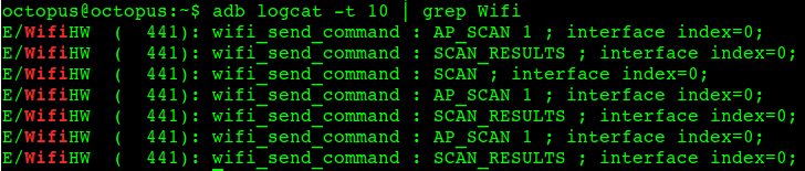 adb logcat实用命令讲解_apache