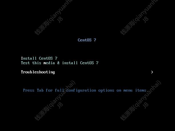 Linux Centos7 grub引导故障_bash_02