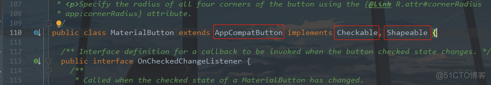 Android Material UI控件之MaterialButton_图标按钮_04