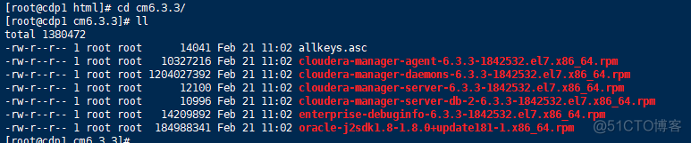 0753-6.3.3-如何在Redhat7.6安装CDH6.3.3_ide_14