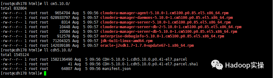 0721-5.10.0-CM接管rpm方式安装的无CM的CDH集群_cloudera_10