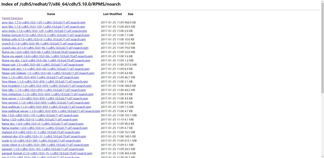 0719-5.10.0-如何在RedHat7.2使用rpm安装CDH(无CM)_hdfs_02