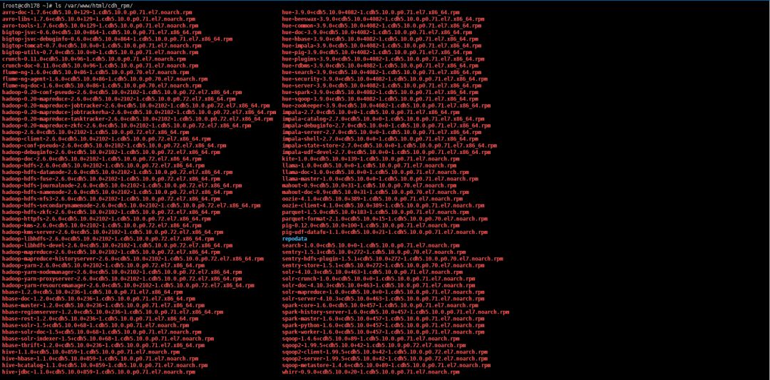 0719-5.10.0-如何在RedHat7.2使用rpm安装CDH(无CM)_mapreduce_04