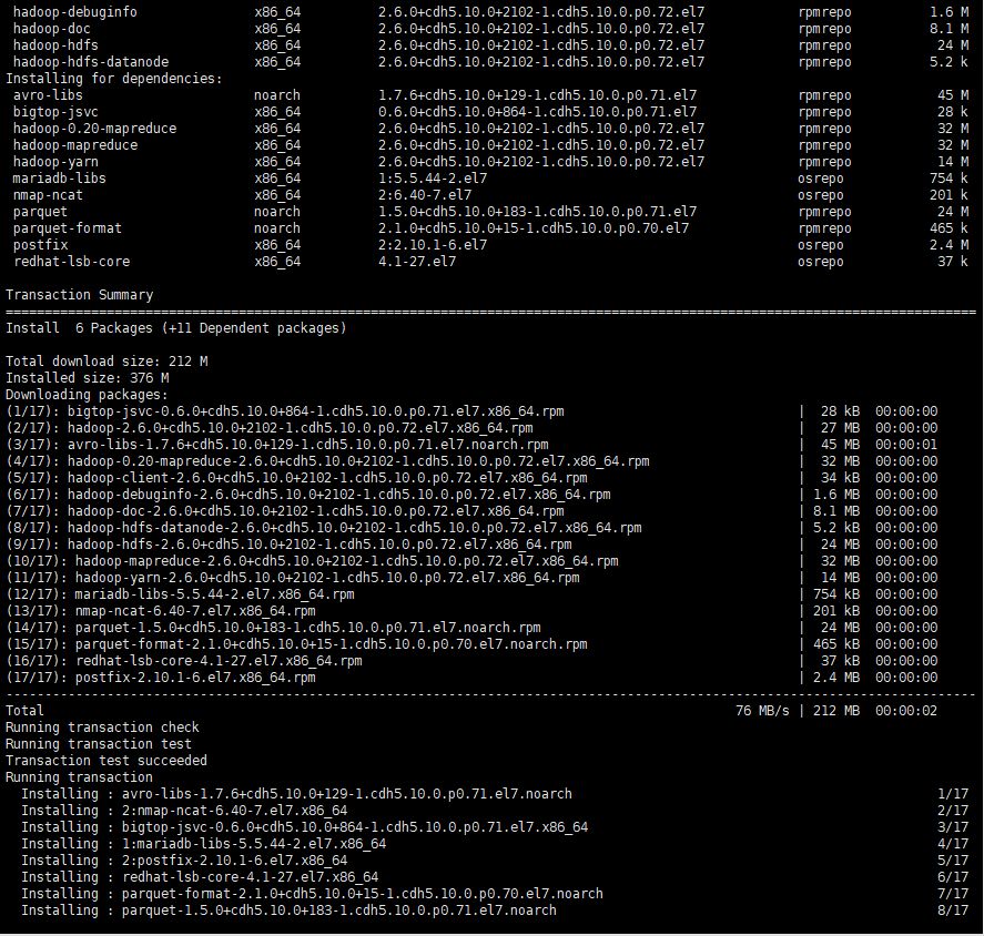 0719-5.10.0-如何在RedHat7.2使用rpm安装CDH(无CM)_hdfs_17