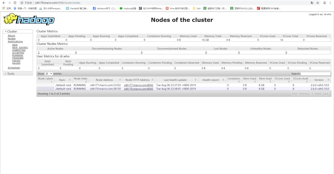 0719-5.10.0-如何在RedHat7.2使用rpm安装CDH(无CM)_mapreduce_51