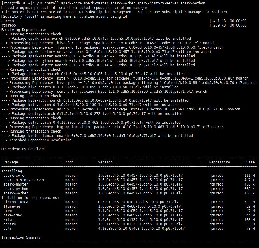 0719-5.10.0-如何在RedHat7.2使用rpm安装CDH(无CM)_hadoop_55