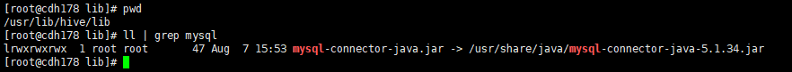 0719-5.10.0-如何在RedHat7.2使用rpm安装CDH(无CM)_mapreduce_72