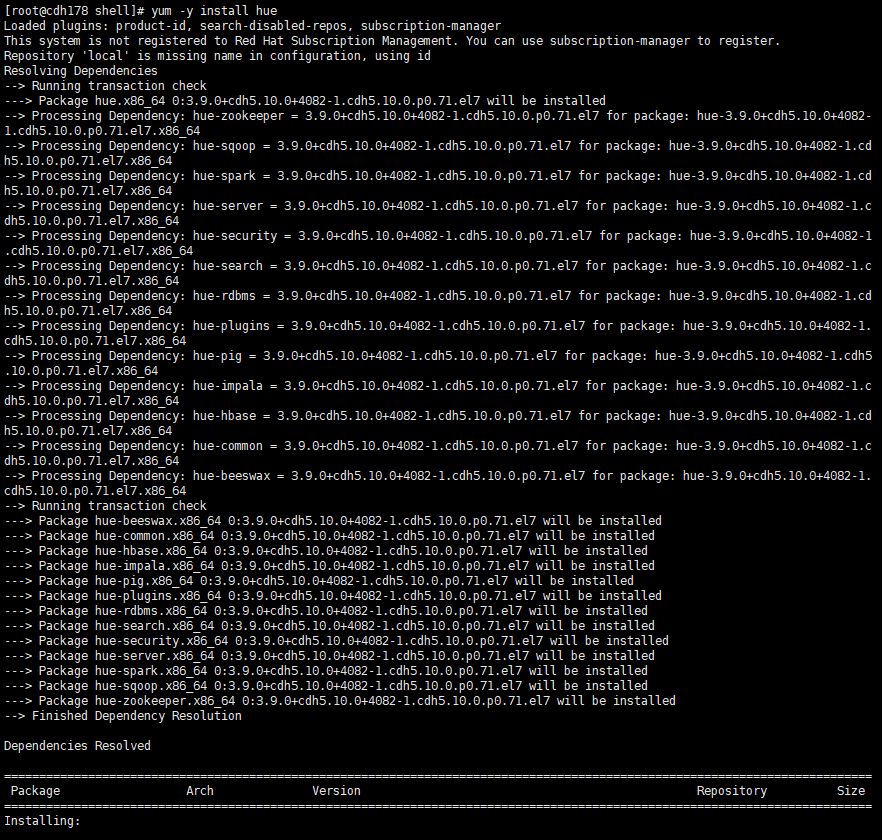 0719-5.10.0-如何在RedHat7.2使用rpm安装CDH(无CM)_hadoop_103