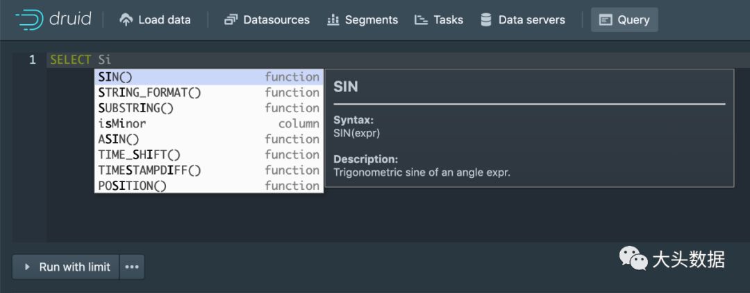 Apache Druid 0.15.0版本发布_sql_02