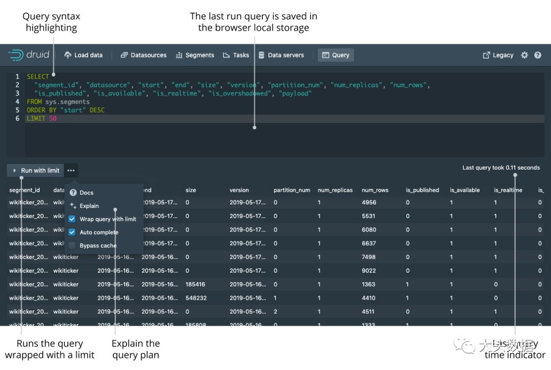 Apache Druid 0.15.0版本发布_sql_11