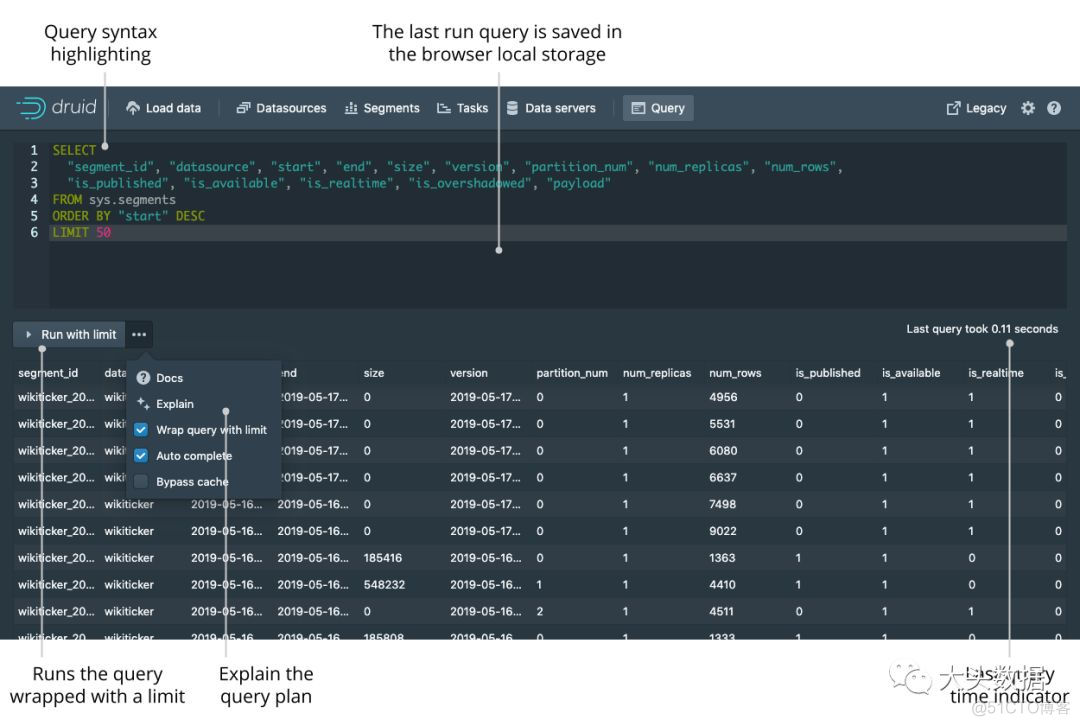 Apache Druid 0.15.0版本发布_sql_11