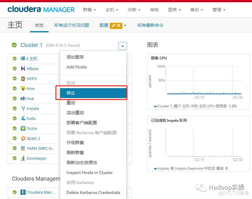 0641-5.16.1-如何禁用CDH5.16.1的Kerberos_zookeeper_03