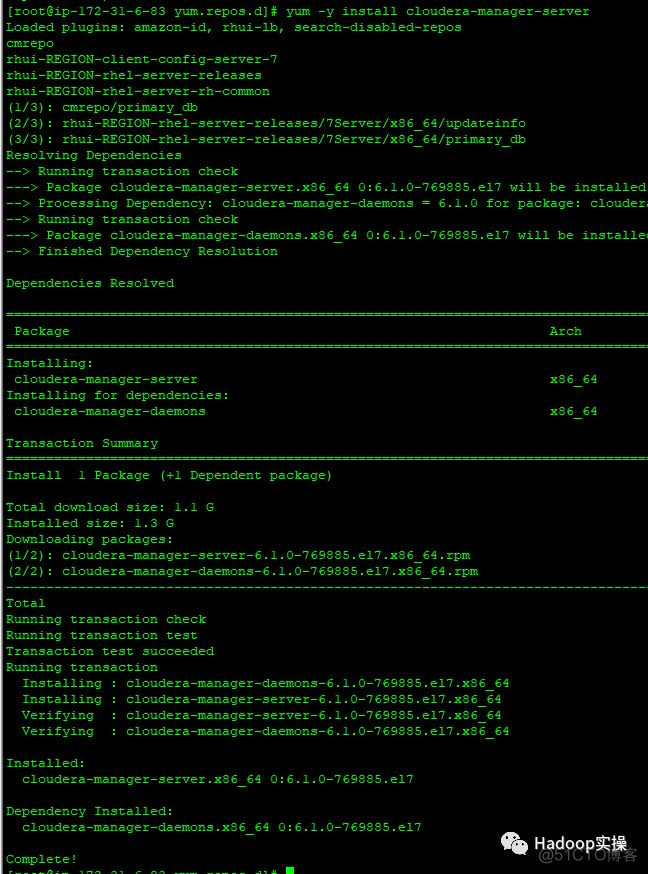 0491-如何在Redhat7.4安装CDH6.1_mysql_36