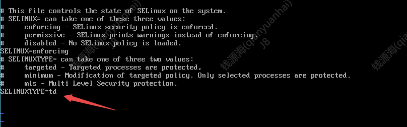 Linux Centos7 selinux故障_linux_02