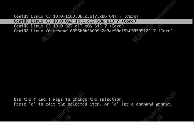 Linux Centos7 selinux故障_重启_04