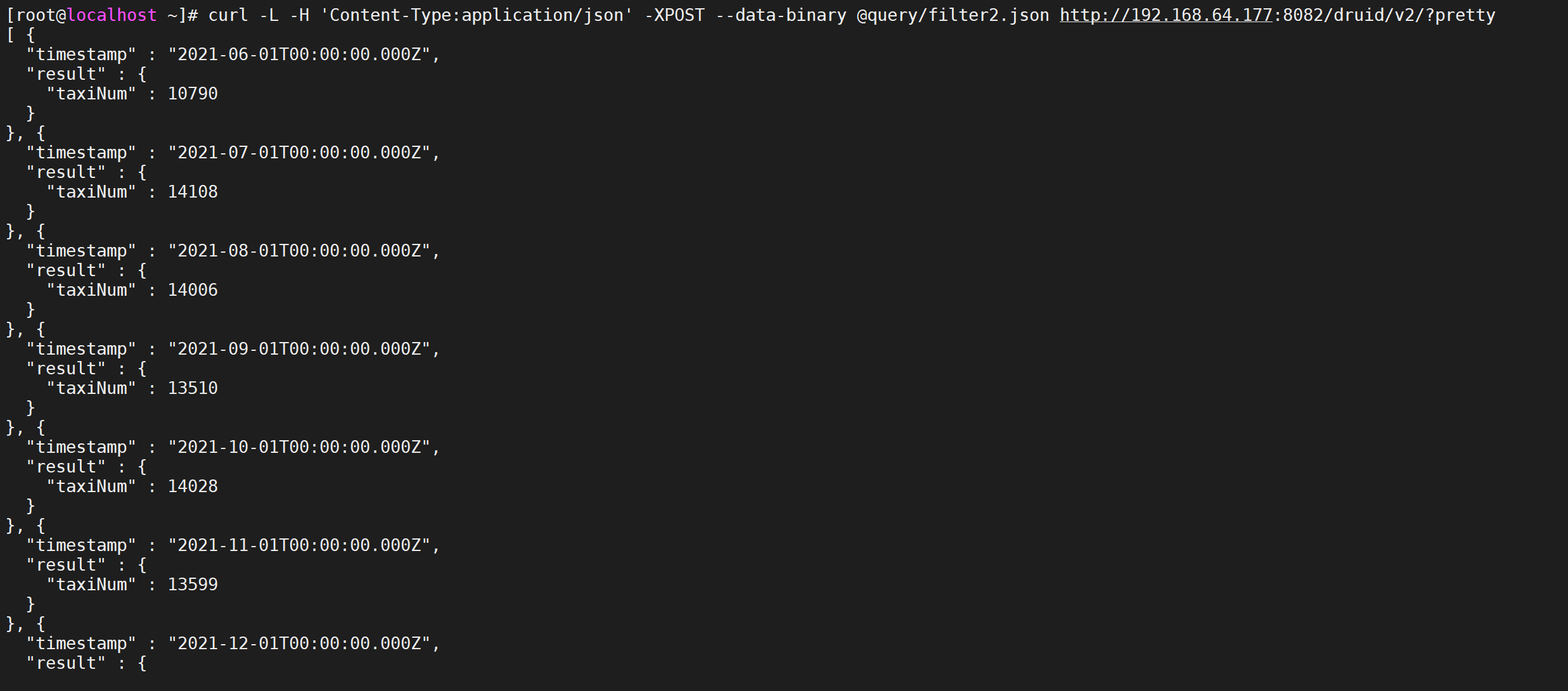 Apache Druid数据查询套件详解计数、排名和分位数计算（送JSON-over-HTTP和SQL两种查询详解）_后端_07