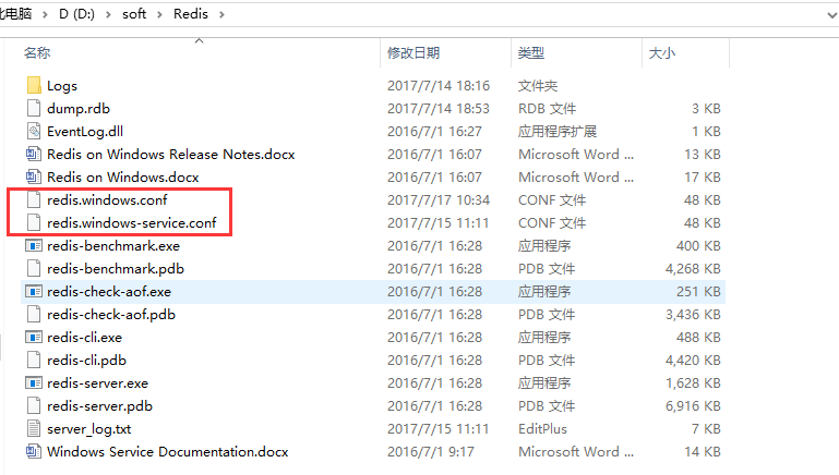 Windows Redis默认配置文件，Redis配置不生效解决方案_redis