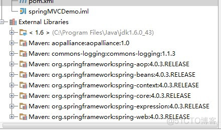 springMVC+maven+mybatis+Intellij IDEA环境搭建_开发工具_06