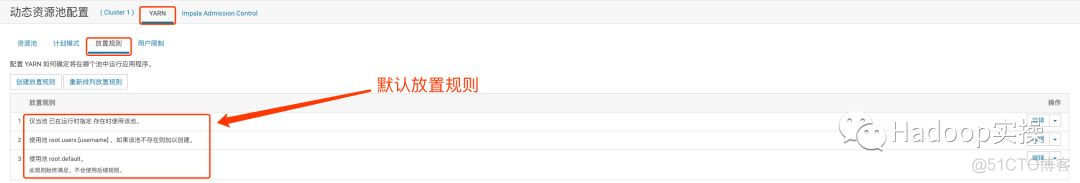如何在Cloudera Manager中配置Yarn放置规则_hadoop_08