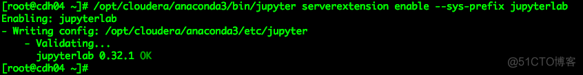 JupyterLab的安装及使用_hadoop_02