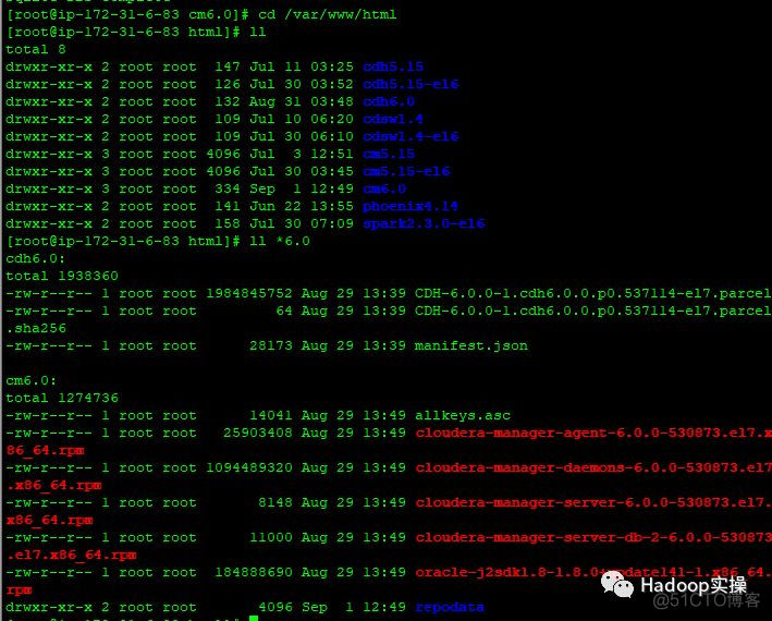 如何在Redhat7.4安装CDH6.0_ide_30