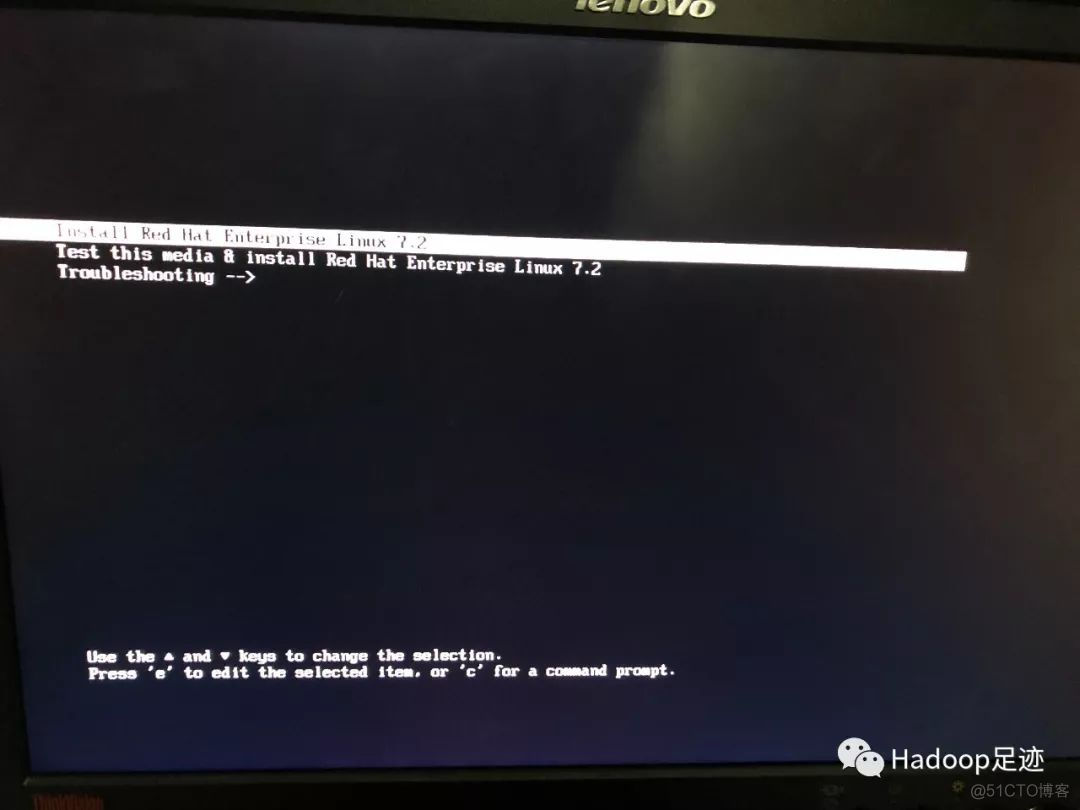 如何在HP dl380 Gen9服务器上安装Redhat 7.2并配置软RAID_u盘_03