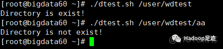 如何使用Shell脚本判断HDFS文件/目录是否存在_测试脚本_03