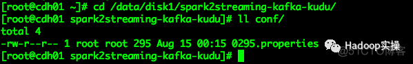 如何在Spark Streaming应用中使用Kudu管理Kafka的Offset_spark_07