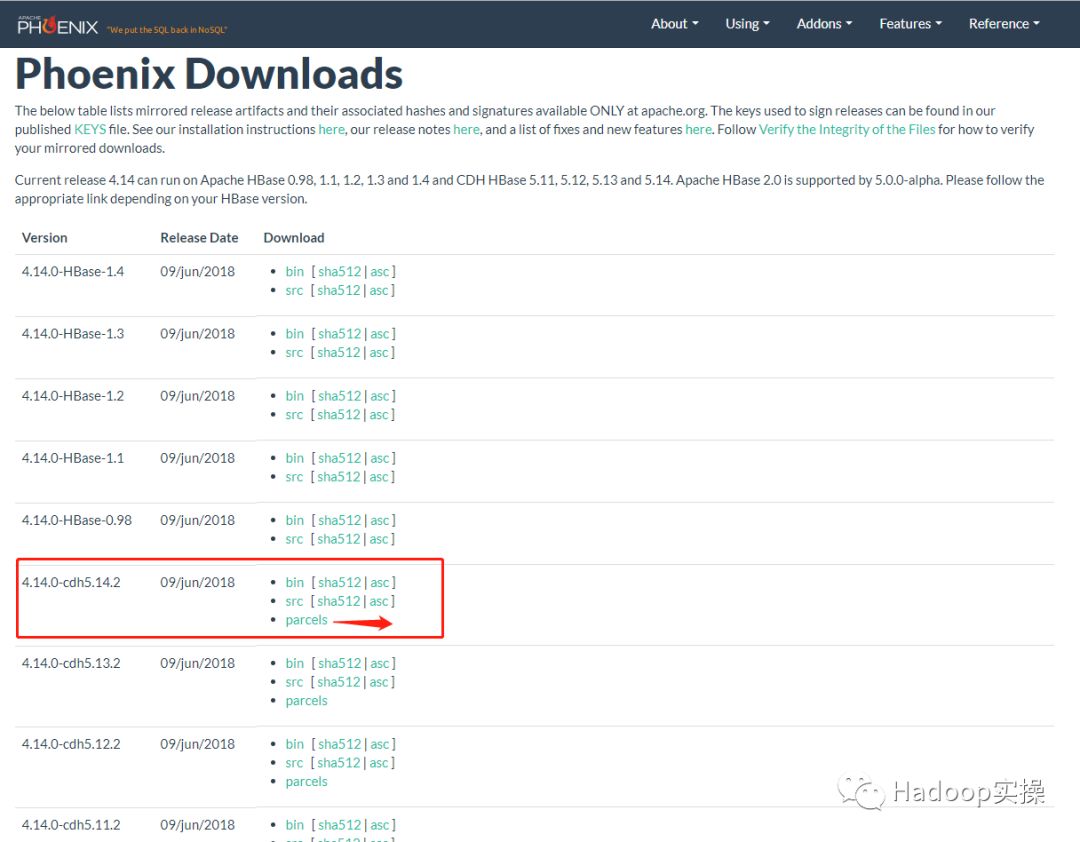 如何在CDH5.14.2中安装Phoenix4.14.0_h5