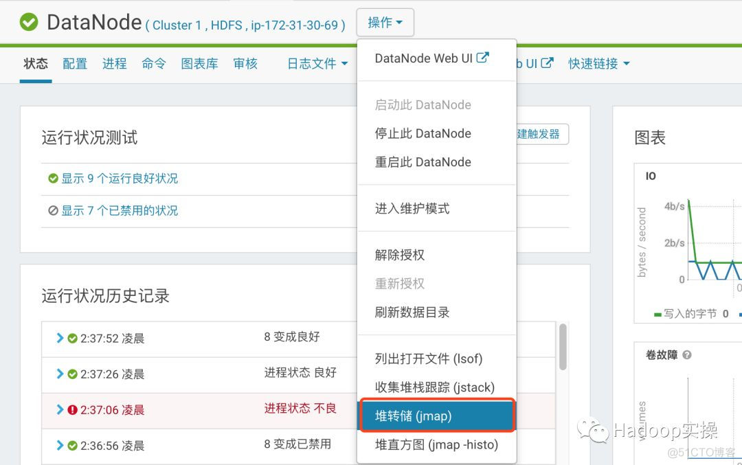 如何使用Cloudera Manager监控服务_堆栈_39