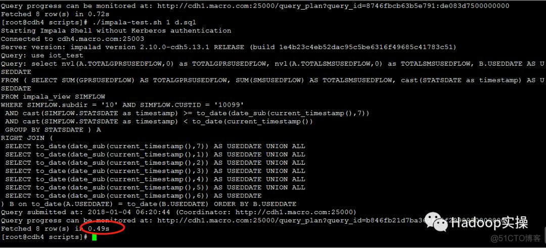 Impala并发查询缓慢问题解决方案_hive_27