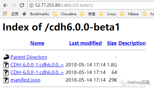 如何在Redhat7.4安装CDH6.0.0_beta1_java_28