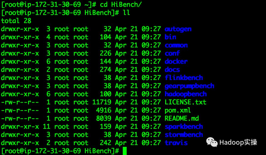 如何使用HiBench进行基准测试_hadoop_09