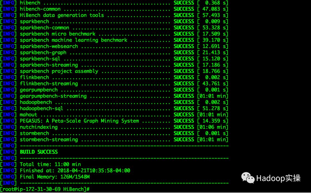 如何使用HiBench进行基准测试_hadoop_10