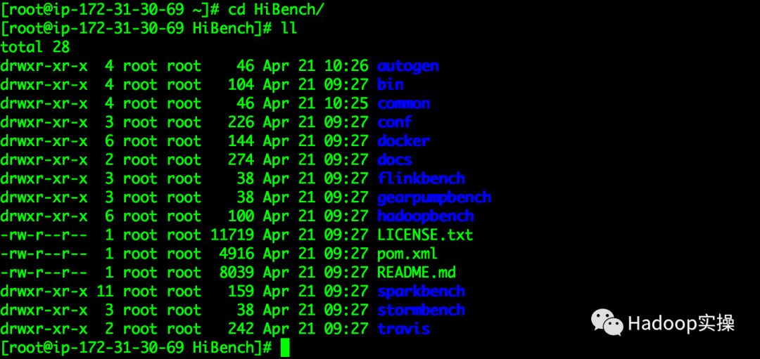 如何使用HiBench进行基准测试_hadoop_17