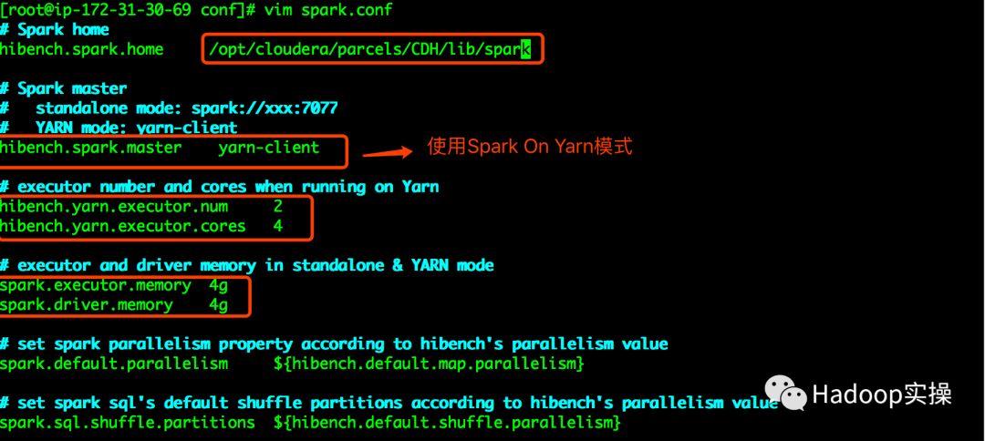 如何使用HiBench进行基准测试_配置文件_24