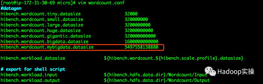 如何使用HiBench进行基准测试_hadoop_28